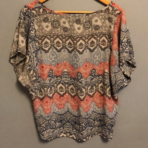 Living Doll Los Angeles Boho Top - Picture 2 of 3